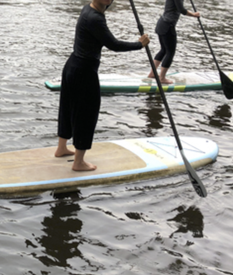 Standup Paddling Sightseeing Tour